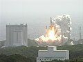 H-IIAロケット13号機による月周回衛星「かぐや(SELENE)」の打ち上げ