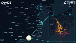 Anomalous AIS Activity Clusters Near Chinese Coast