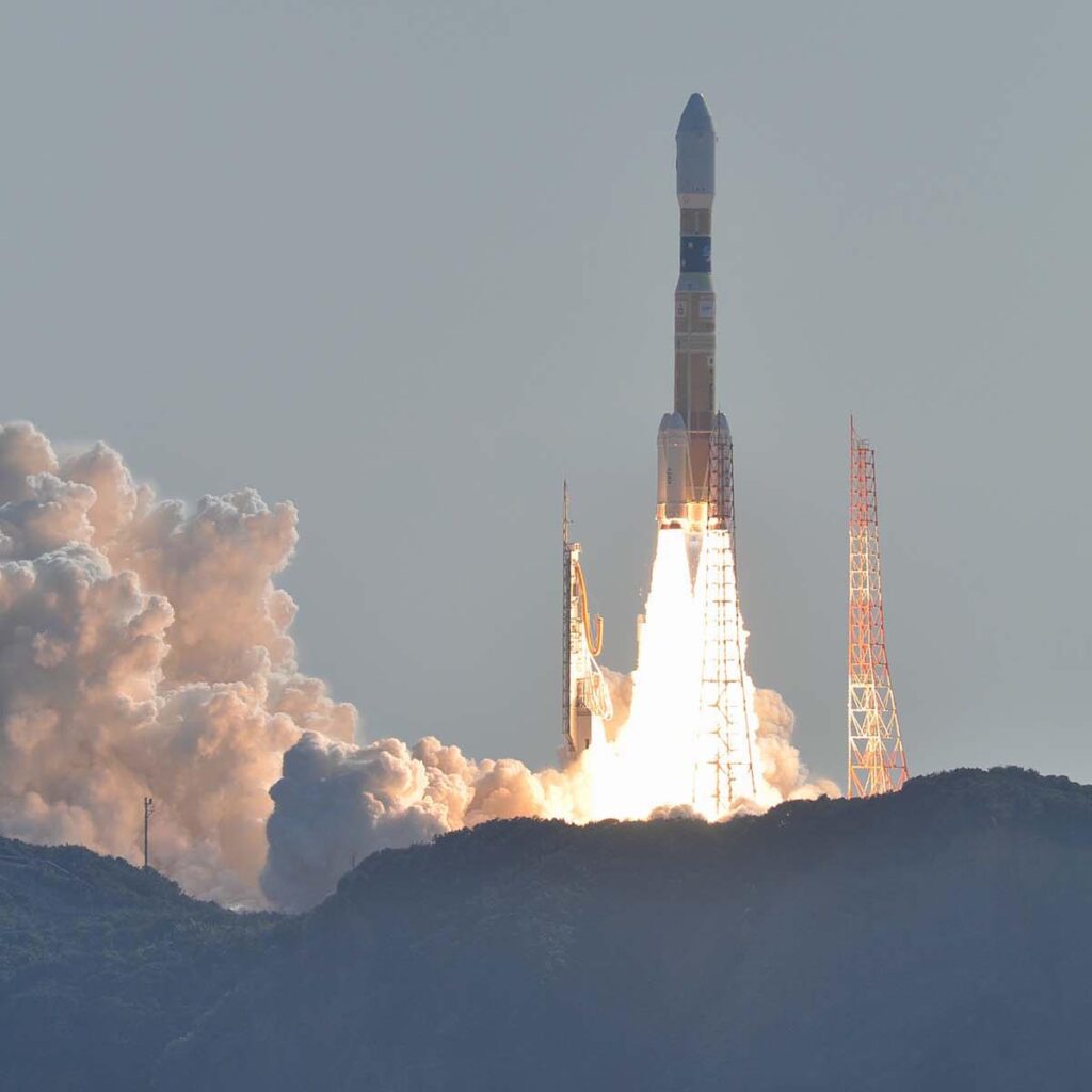 H-IIB Launch Vehicle Flight 2, launching H-II Transfer Vehicle