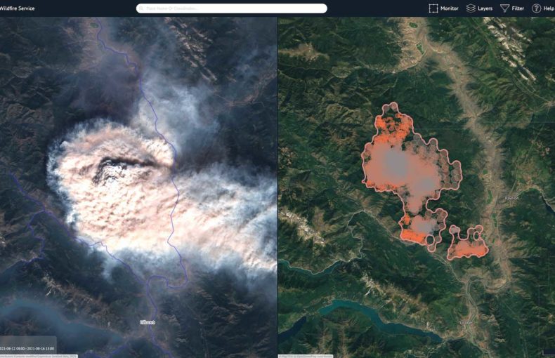 OroraTech Data - British Columbia