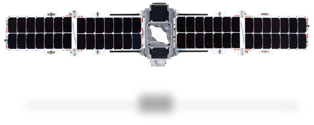 OroraTech Forest-3 LEMUR 8U Spire satellite