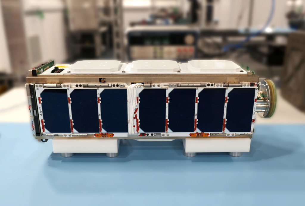 Spire 3U LEMUR satellite