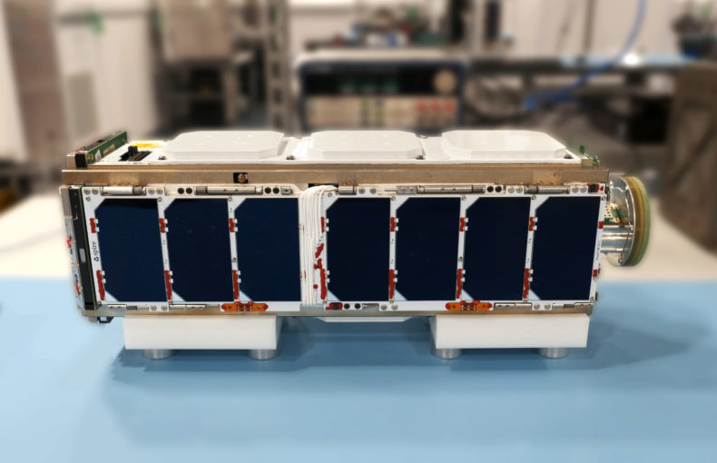 Spire 3U LEMUR satellite
