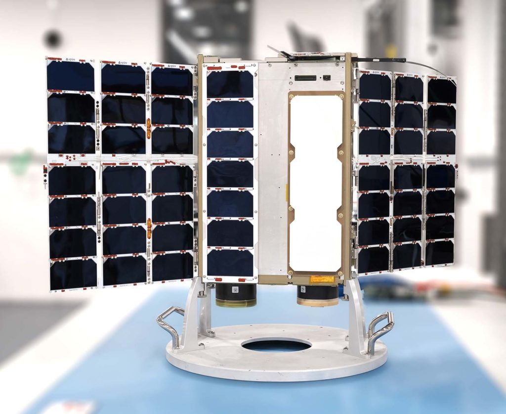 Spire Global 6U satellite