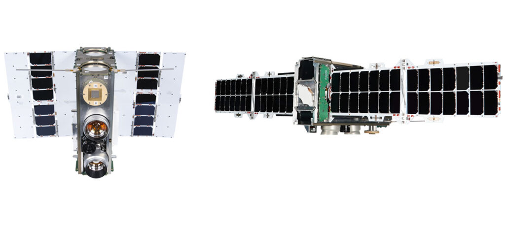 2 Spire & OroraTech satellites