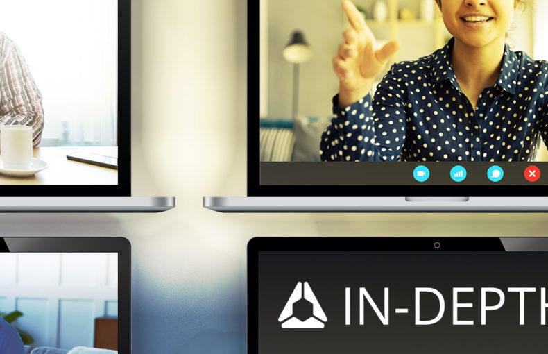 Video calls on multiple laptops