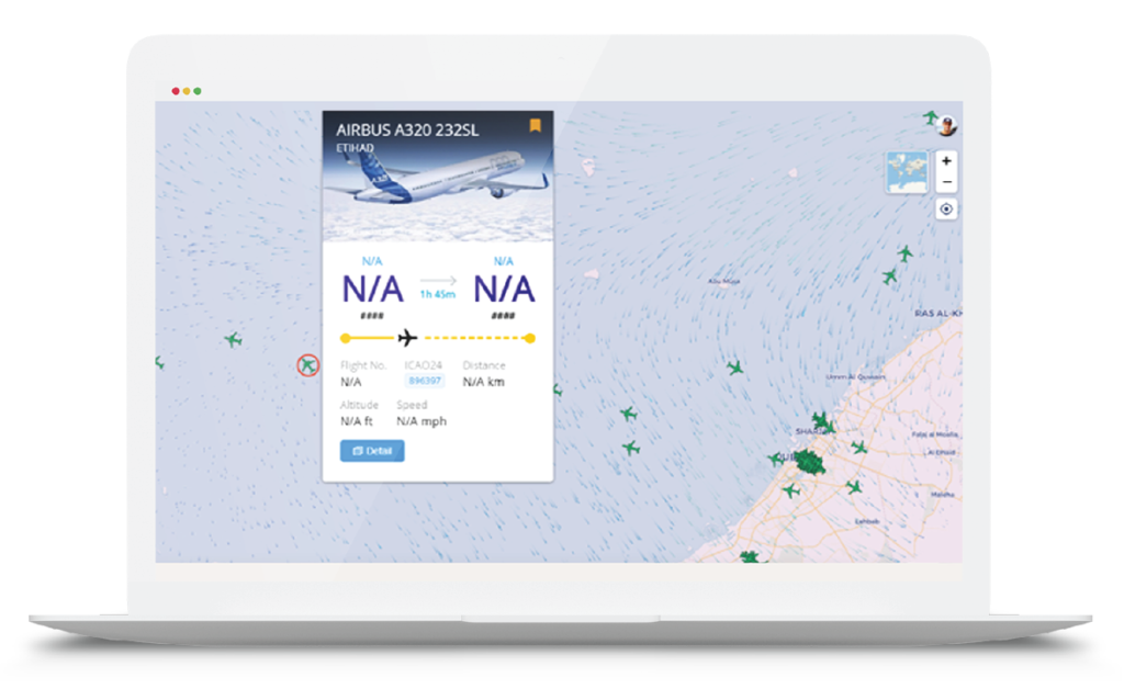 Area of Responsibility (AOR) view within the ATS.