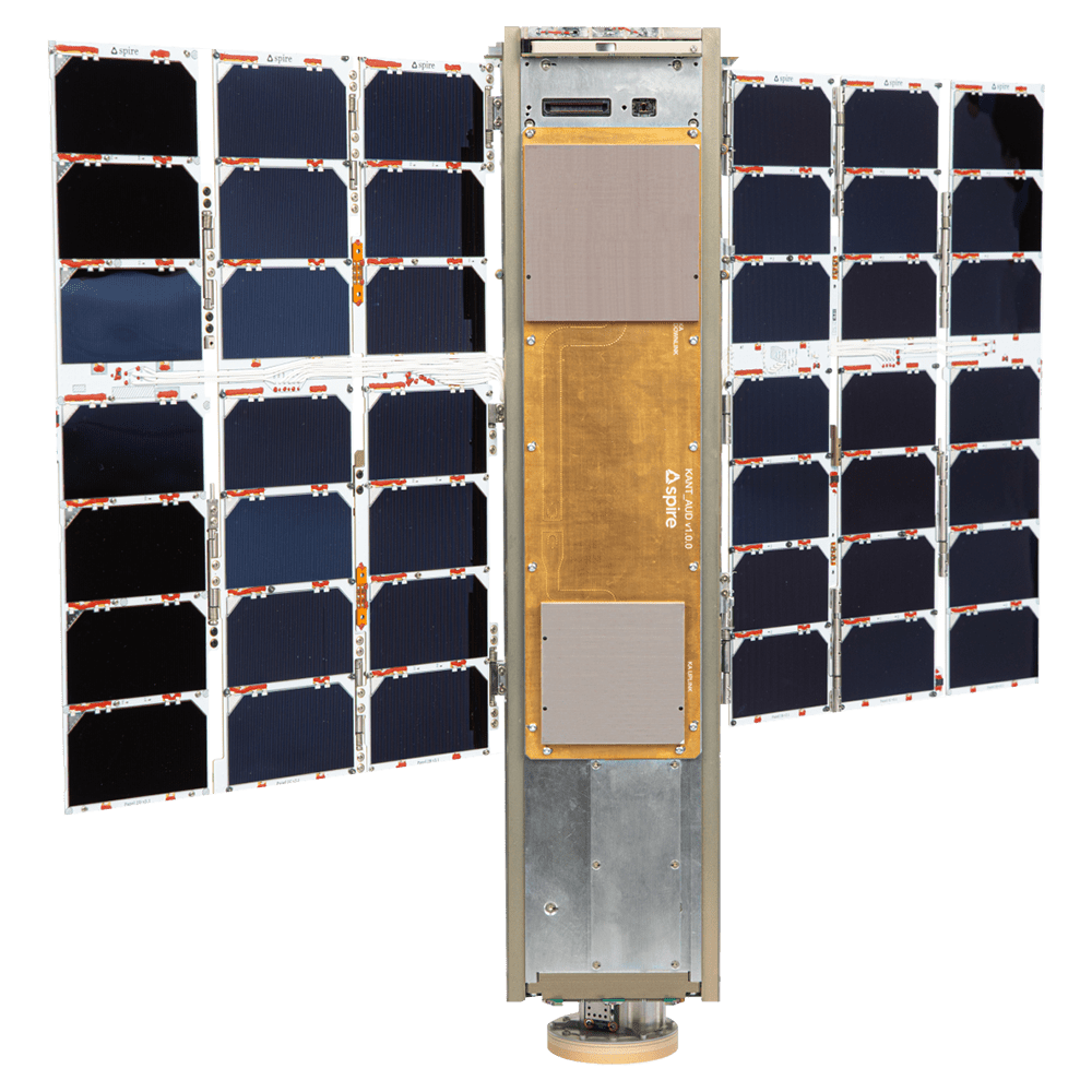 Spire Global 4U LEMUR satellite