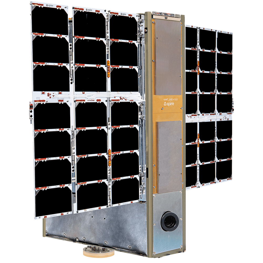 Spire Global 8U LEMUR satellite